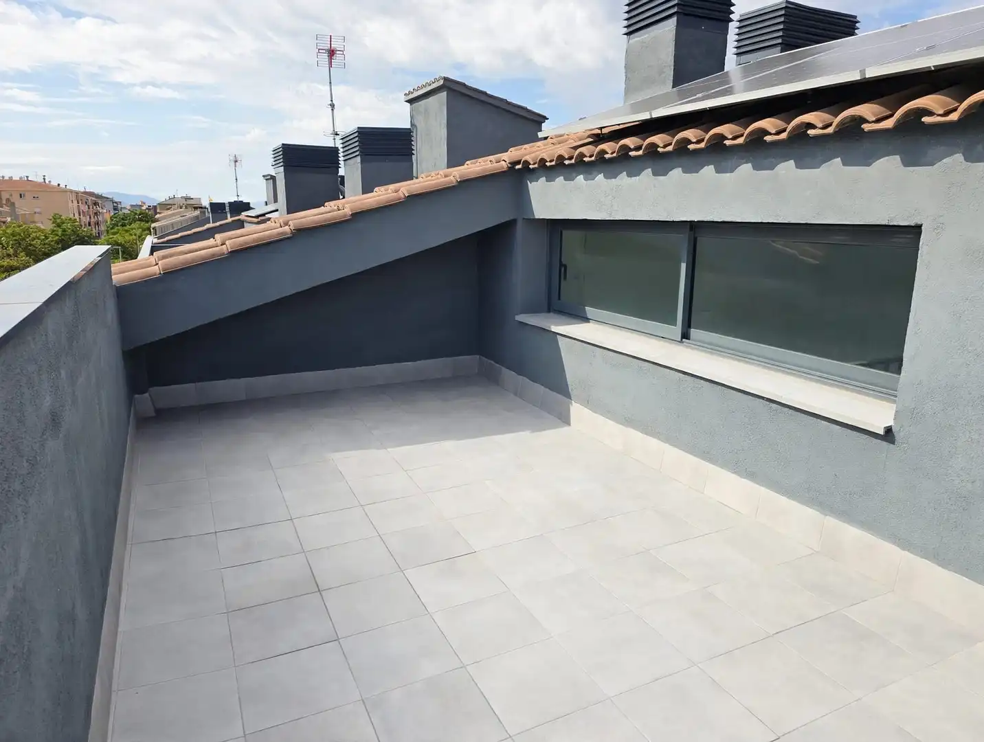 Terrassa de Dúplex de lloguer en Les Franqueses del Vallès, Barcelona