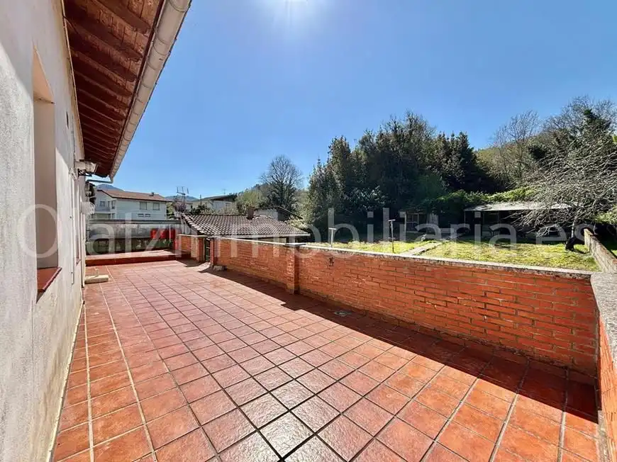 Vista exterior de Casa o chalet en venta en Sopuerta con Calefacción, Terraza y Trastero