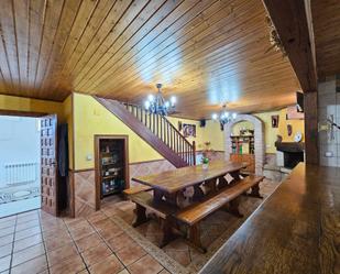 Dining room of House or chalet for sale in San Millán / Donemiliaga  with Terrace