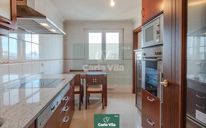 Kitchen of Duplex for sale in Lugo Capital  with Heating, Parquet flooring and Terrace