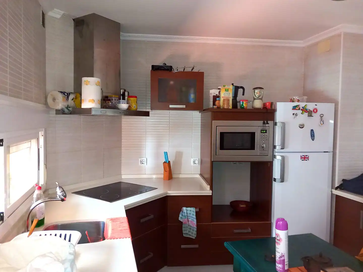 Cuina de Casa o xalet en venda en Talavera la Real amb Aire condicionat i Moblat