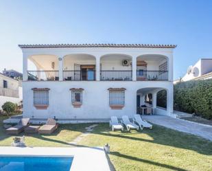 Jardí de Casa o xalet en venda en Estepona amb Aire condicionat, Jardí privat i Terrassa