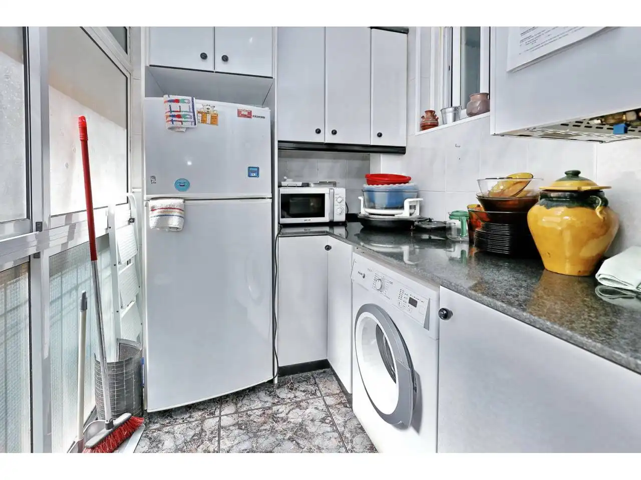 Cocina de Piso en venta en Barcelona con Calefacción y Amueblado