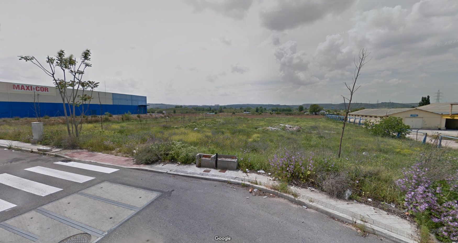 Terreny industrial en venda en Mejorada del Campo