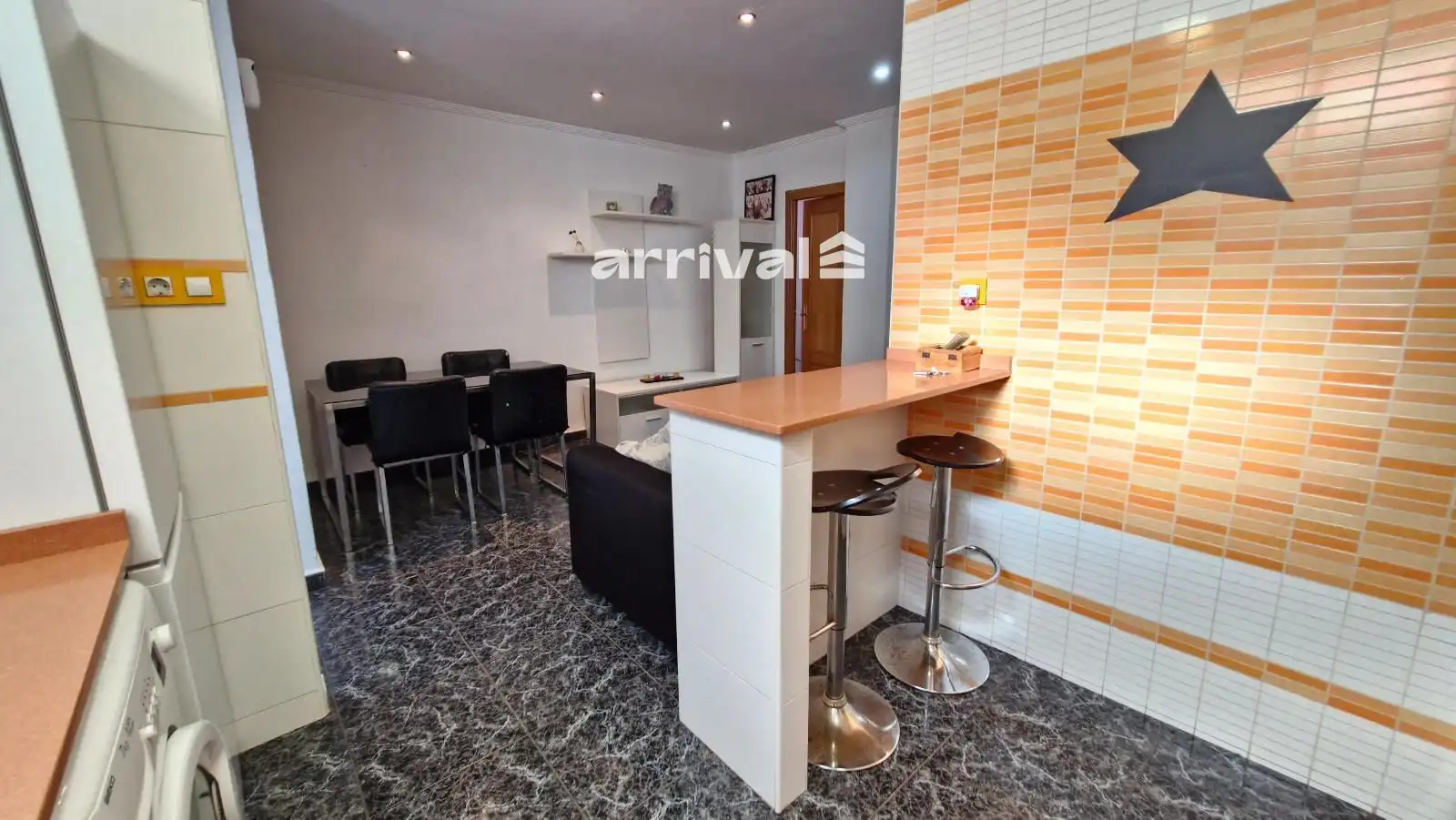 Sala d'estar de Pis en venda en Valencia amb Aire condicionat