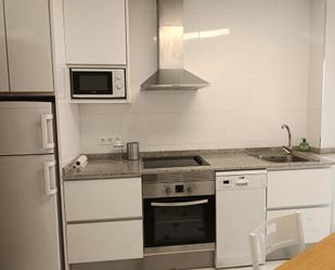 Kitchen of Flat to rent in Gijón   with Heating, Parquet flooring and Terrace