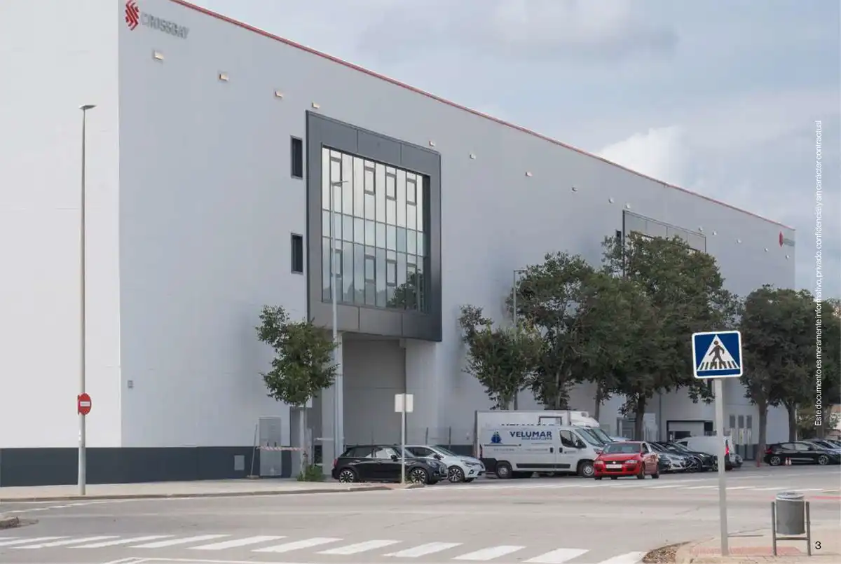 Fabrikhallen zur Miete in Centre