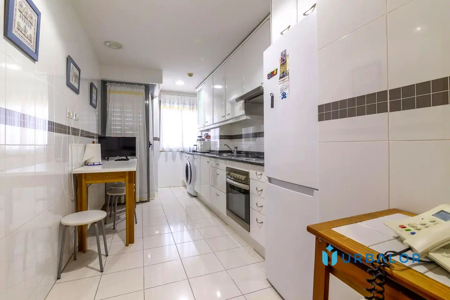 Kitchen of Flat for sale in Parque Oeste - Fuente Cisneros