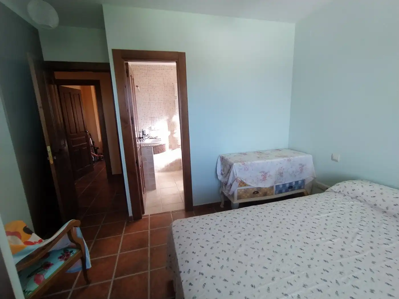 Habitación de Casa o chalet en venta en Cozuelos de Fuentidueña con Calefacción, Jardín privado y Piscina
