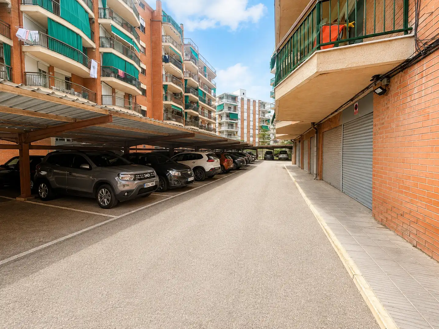 Parking of Flat for sale in Vila-seca  with Terrace and Furnished