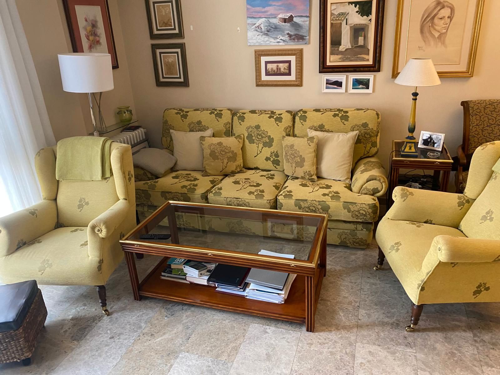 Sala d'estar de Pis en venda en Ciudad Real Capital amb Aire condicionat i Calefacció