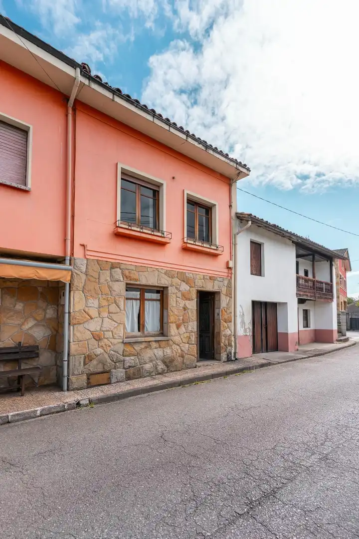 Exterior view of Houses for sale in Nava  with Heating, Private garden and Terrace