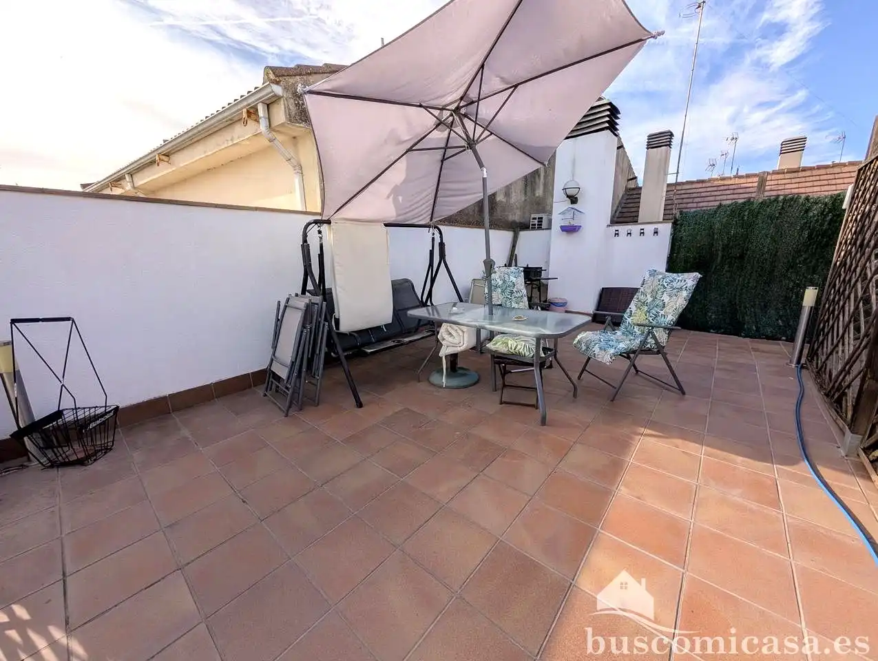 Terrassa de Dúplex en venda en Linares amb Aire condicionat, Calefacció i Terrassa