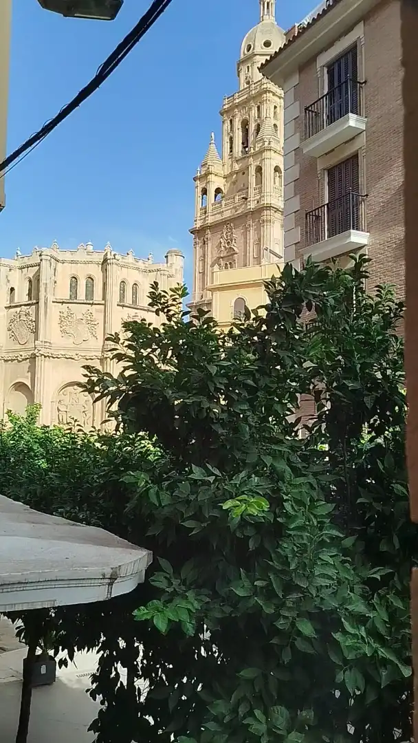 Außenansicht von Wohnung zur Miete in Murcia mit Klimaanlage, Heizung und Möbliert