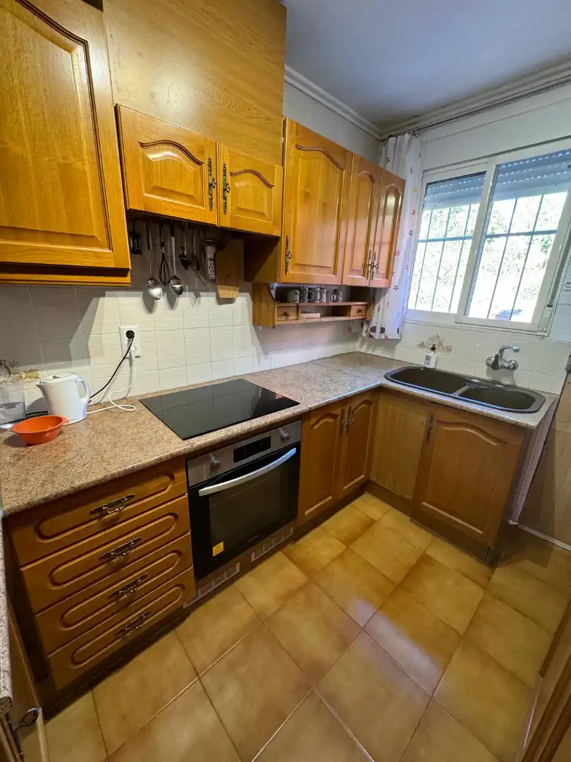 Cocina de Casa o chalet en venta en Vilallonga / Villalonga con Aire acondicionado, Jardín privado y Terraza