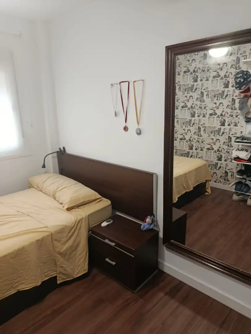 Dormitori de Pis en venda en Sueca amb Aire condicionat, Parquet i Moblat