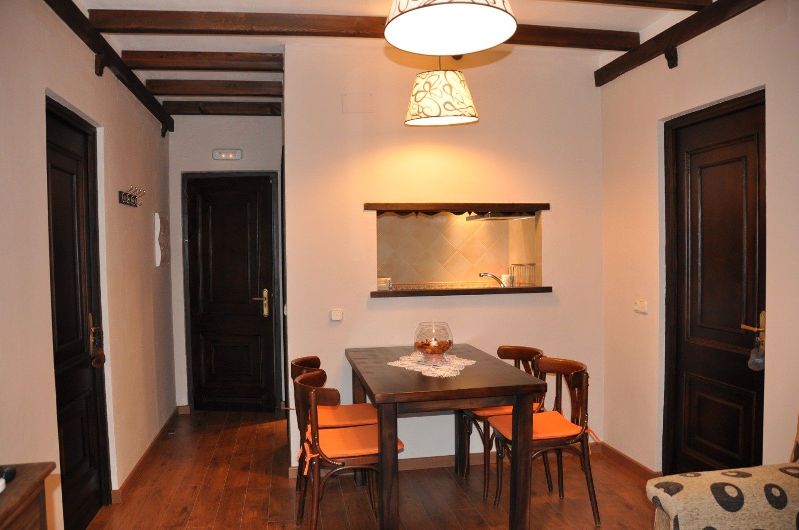 Menjador de Apartament en venda en Sotoserrano amb Aire condicionat i Moblat