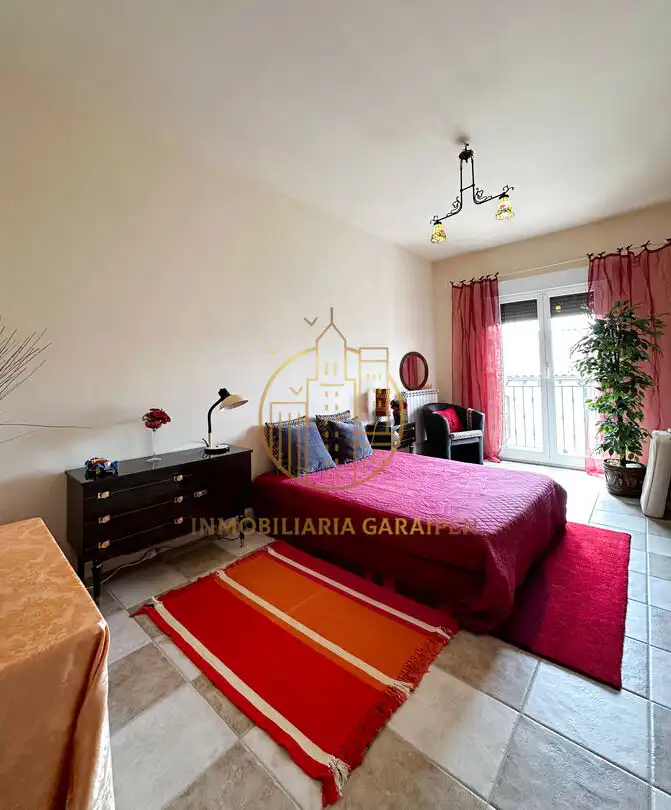Bedroom of Houses for sale in Ujué / Uxue  with Terrace, Storage room and Balcony