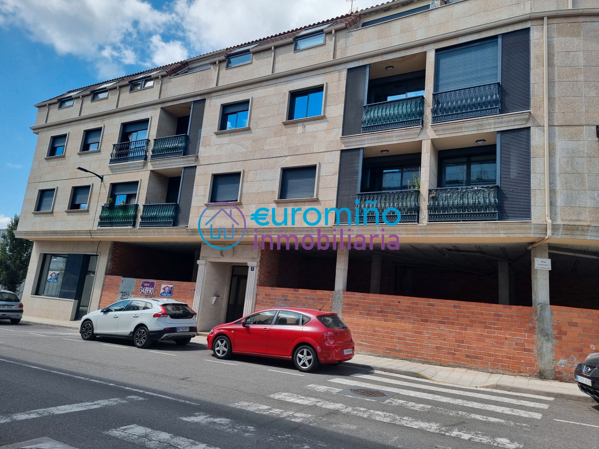 Exterior view of Flat for sale in Salceda de Caselas  with Heating, Terrace and Storage room