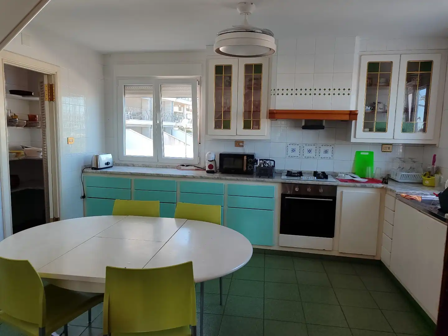 Küche von Einfamilien-Reihenhaus zum Verkauf in Peñíscola / Peníscola mit Privatgarten, Terrasse und Abstellraum