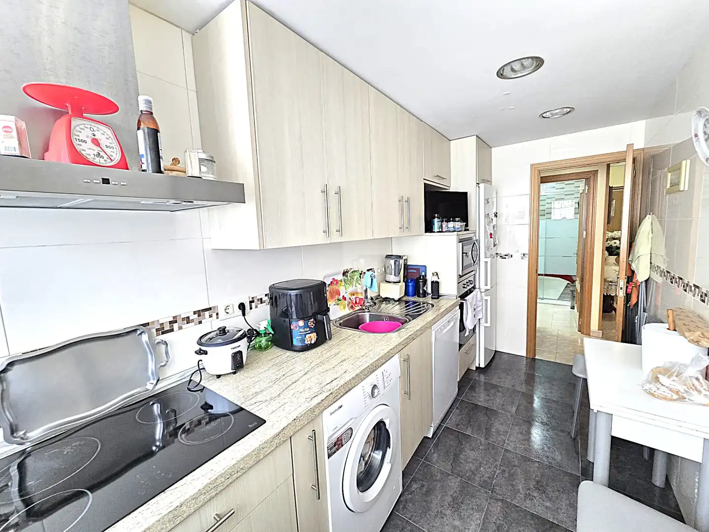 Cocina de Piso en venta en Madrid con Calefacción y Amueblado