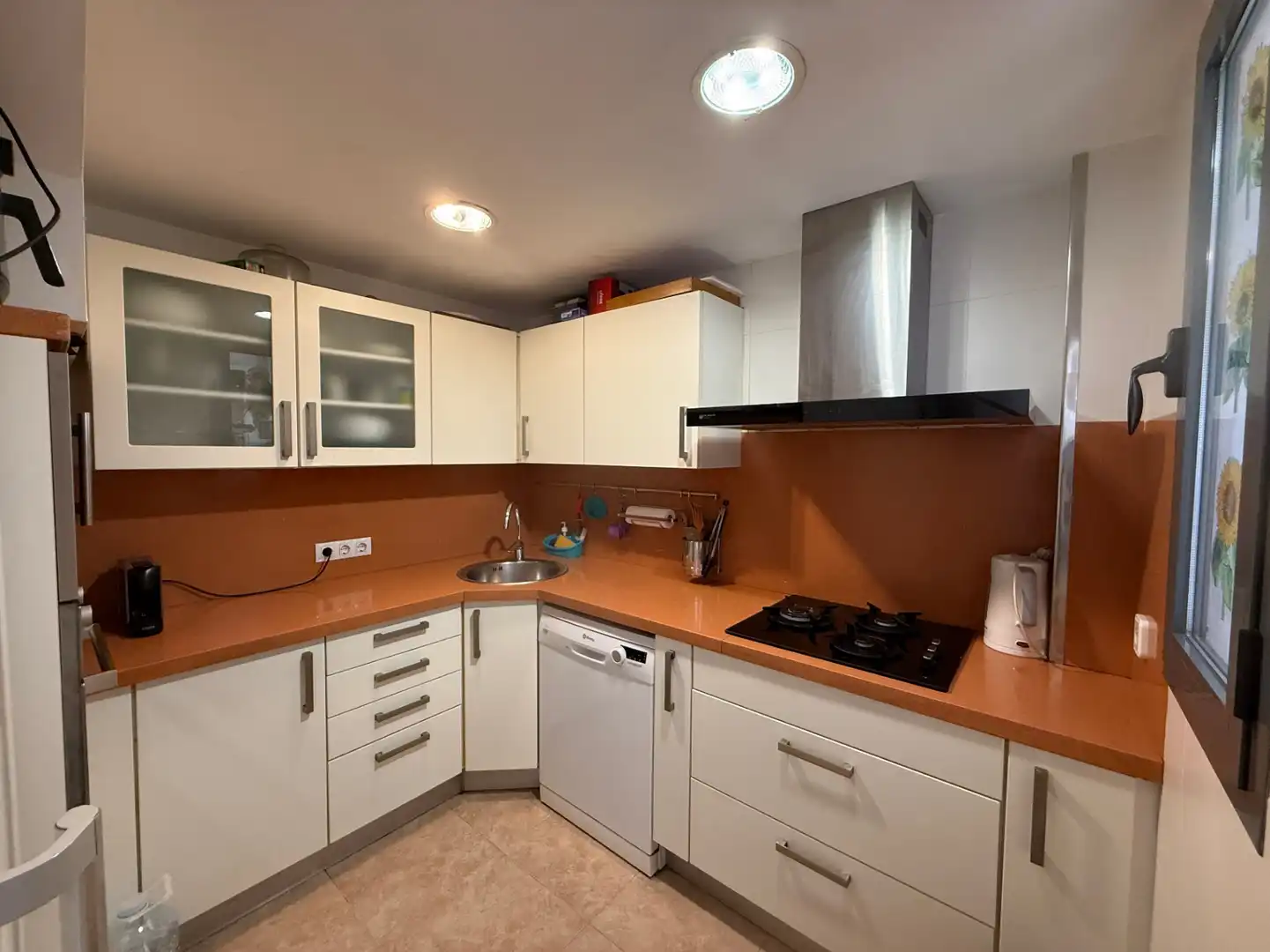 Cuina de Casa o xalet en venda en Sant Josep de sa Talaia amb Aire condicionat, Calefacció i Terrassa