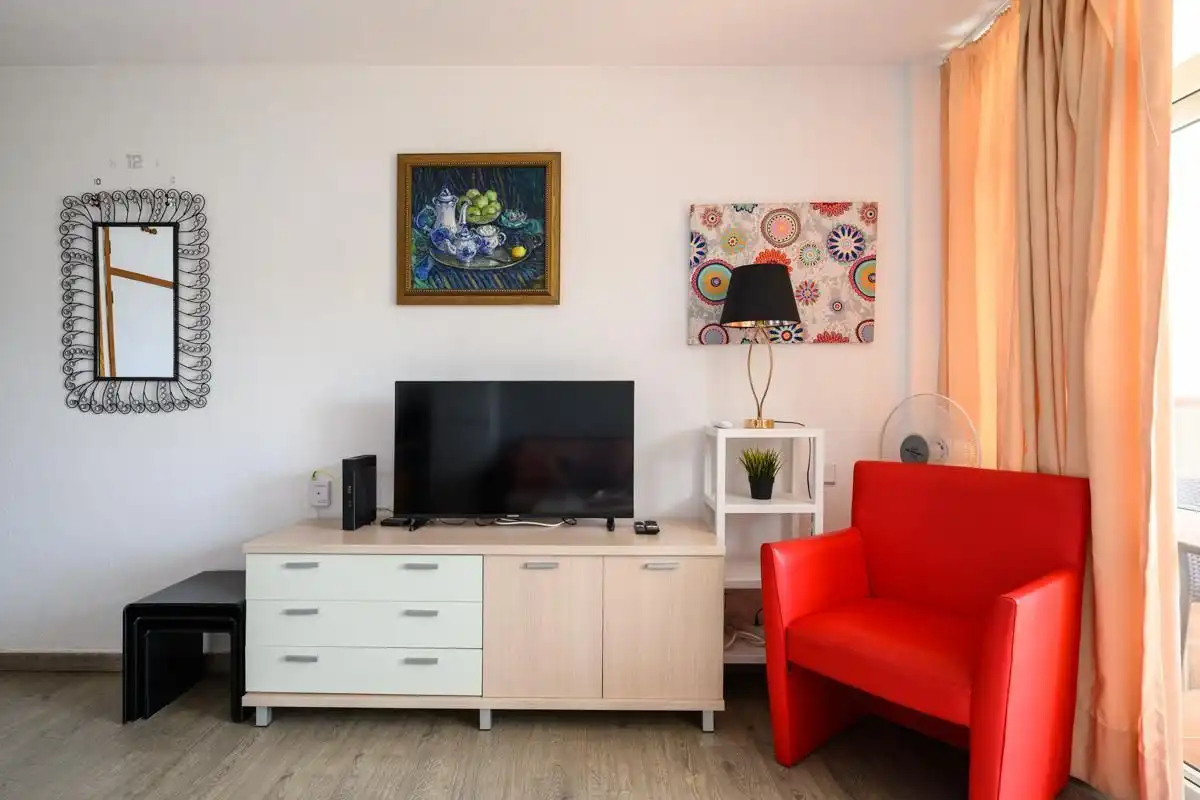 Sala d'estar de Pis de lloguer en San Fernando
