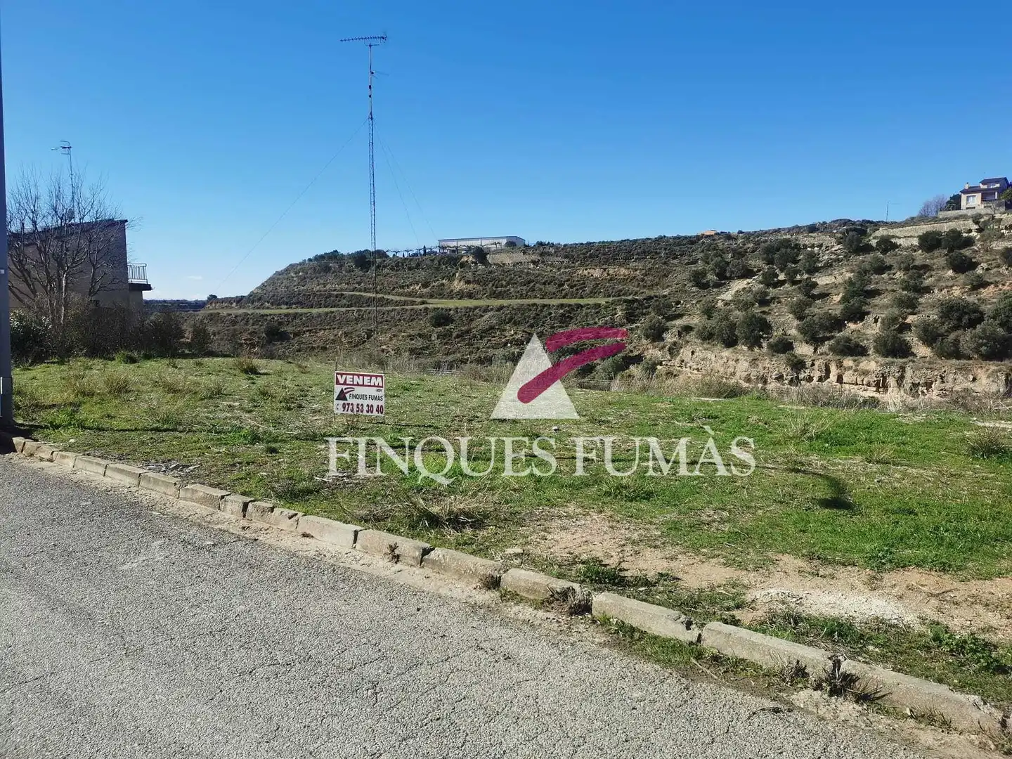 Terreny residencial en venda a Carrer Sant Antolí