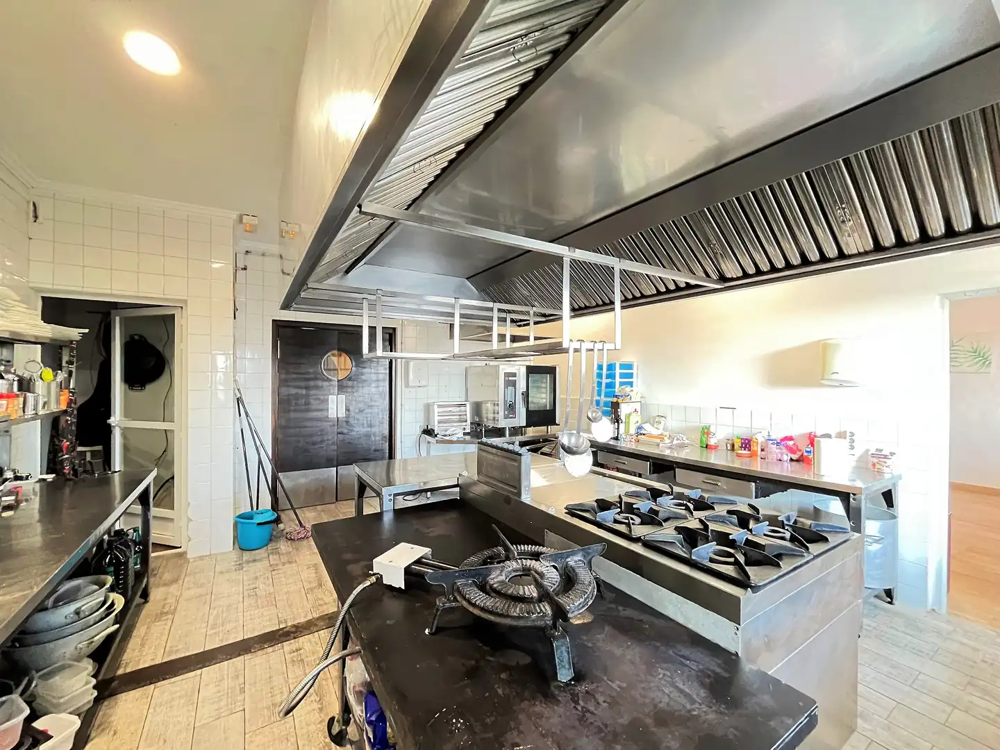 Kitchen of Buildings for sale in Dénia  with Community pool