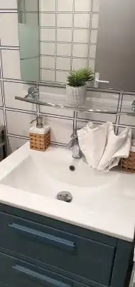 Bathroom of Apartments for sale in Empuriabrava  with Air Conditioner, Terrace and Furnished