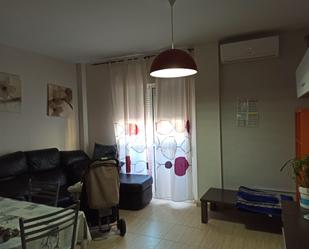 Living room of Flat for sale in  Murcia Capital  with Air Conditioner, Furnished and Balcony