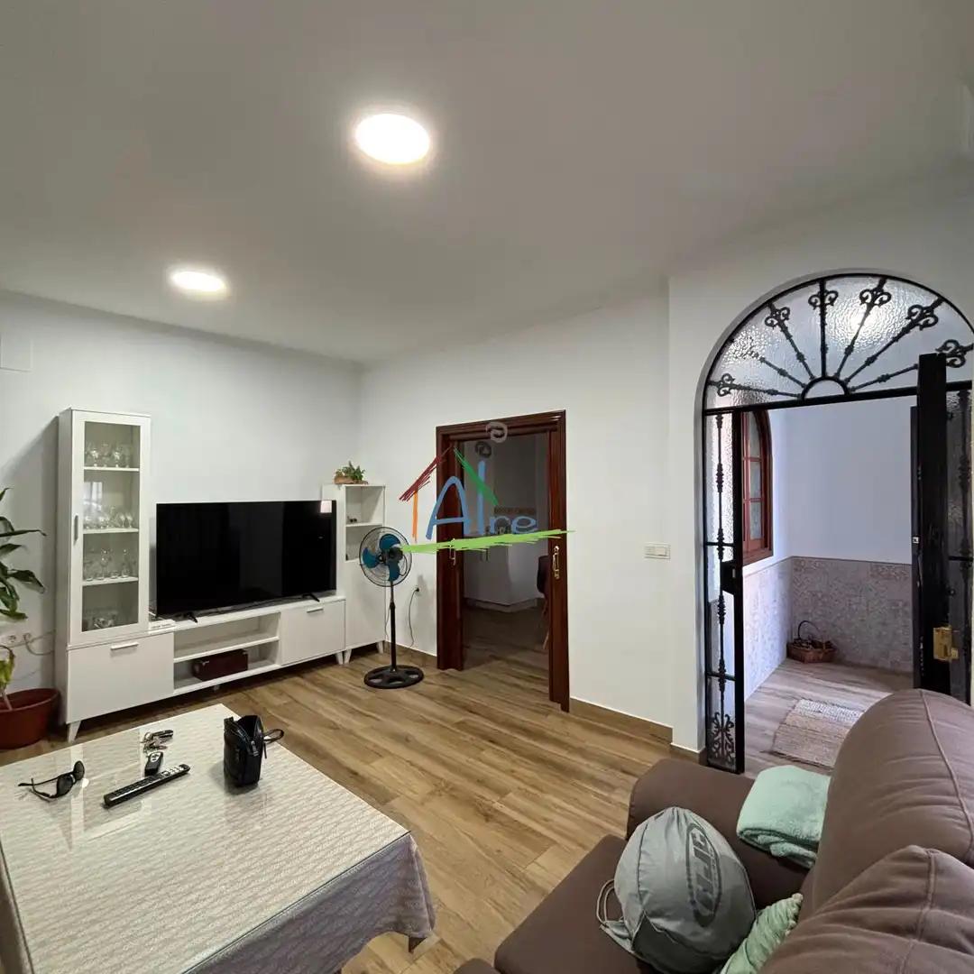 Sala de estar de Piso en venta en Bollullos Par del Condado con Terraza