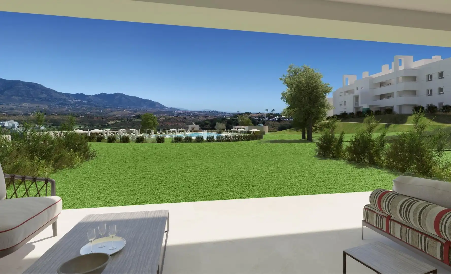 Apartament amb piscina en venda a La Cala Golf - Lagar Martell, imagen 7