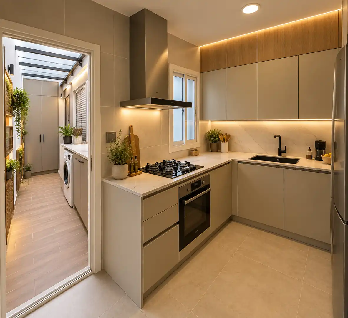 Piso con terraza en venta en Carrer de Salvat Papasseit, imagen 18