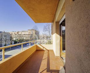 Balcony of Flat for sale in Vic  with Heating, Private garden and Storage room