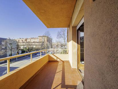 Balcony of Flat for sale in Vic  with Heating, Private garden and Storage room