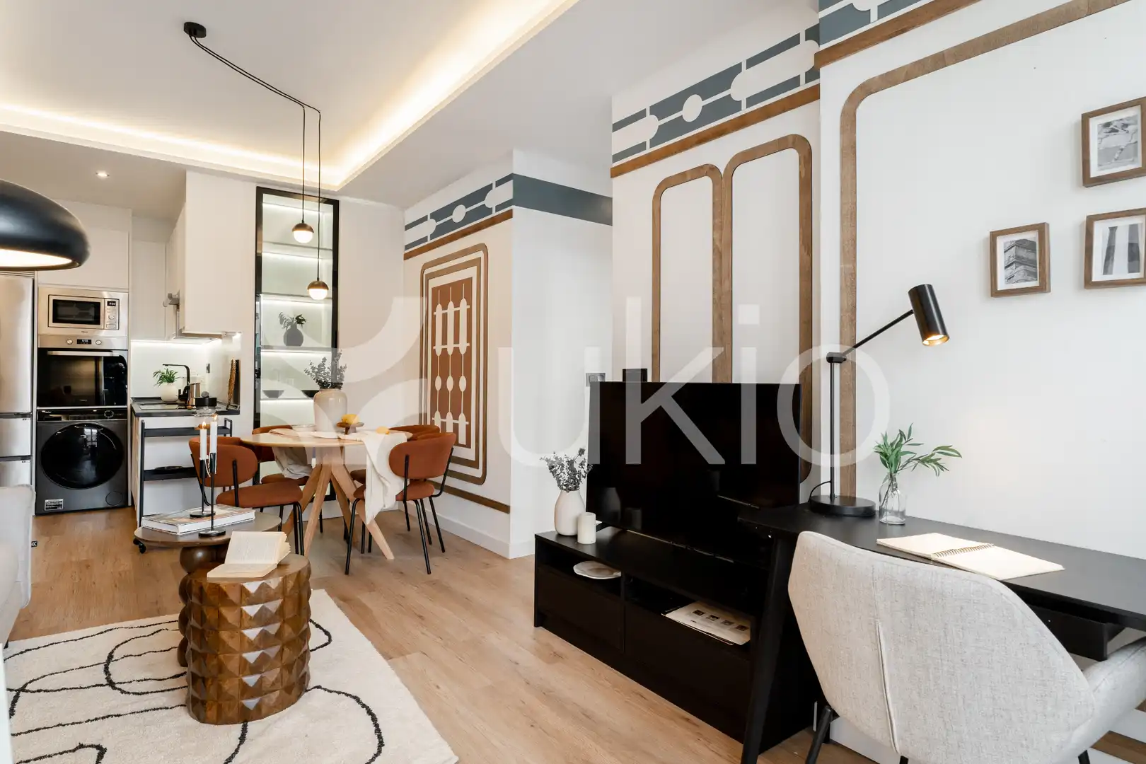 Appartement compact avec ascenseur à louer à Calle de Orense, imagen 7