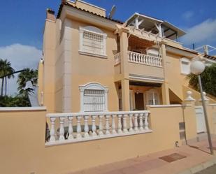 Exterior view of Attic for sale in Santa Pola  with Air Conditioner, Balcony and Community pool