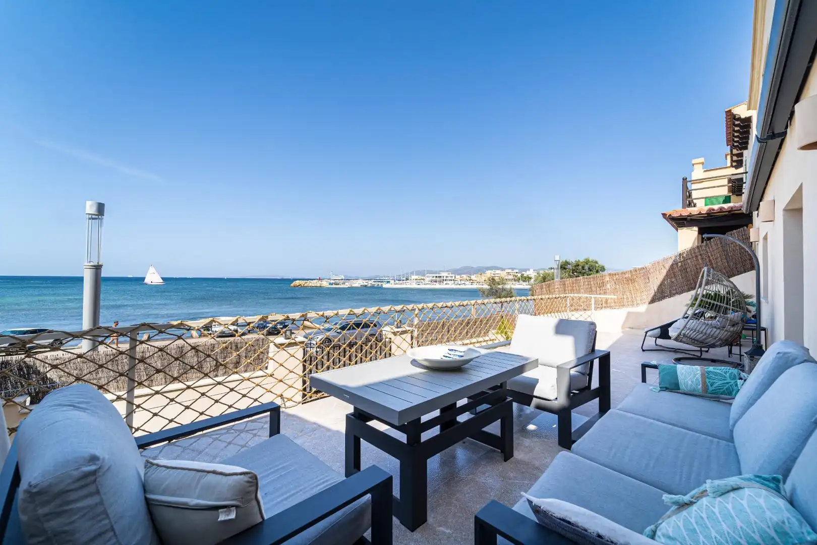 Terrace of Houses for sale in  Palma de Mallorca  with Air Conditioner, Heating and Private garden