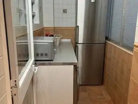 Küche von Wohnung zur Miete in Benalmádena mit Klimaanlage, Schwimmbad und Balkon