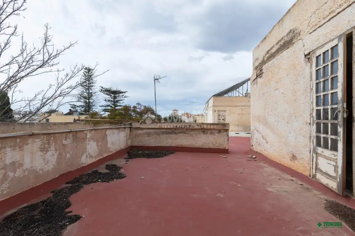 Terraza de Casa adosada en venta en Almería con Jardín privado y Terraza