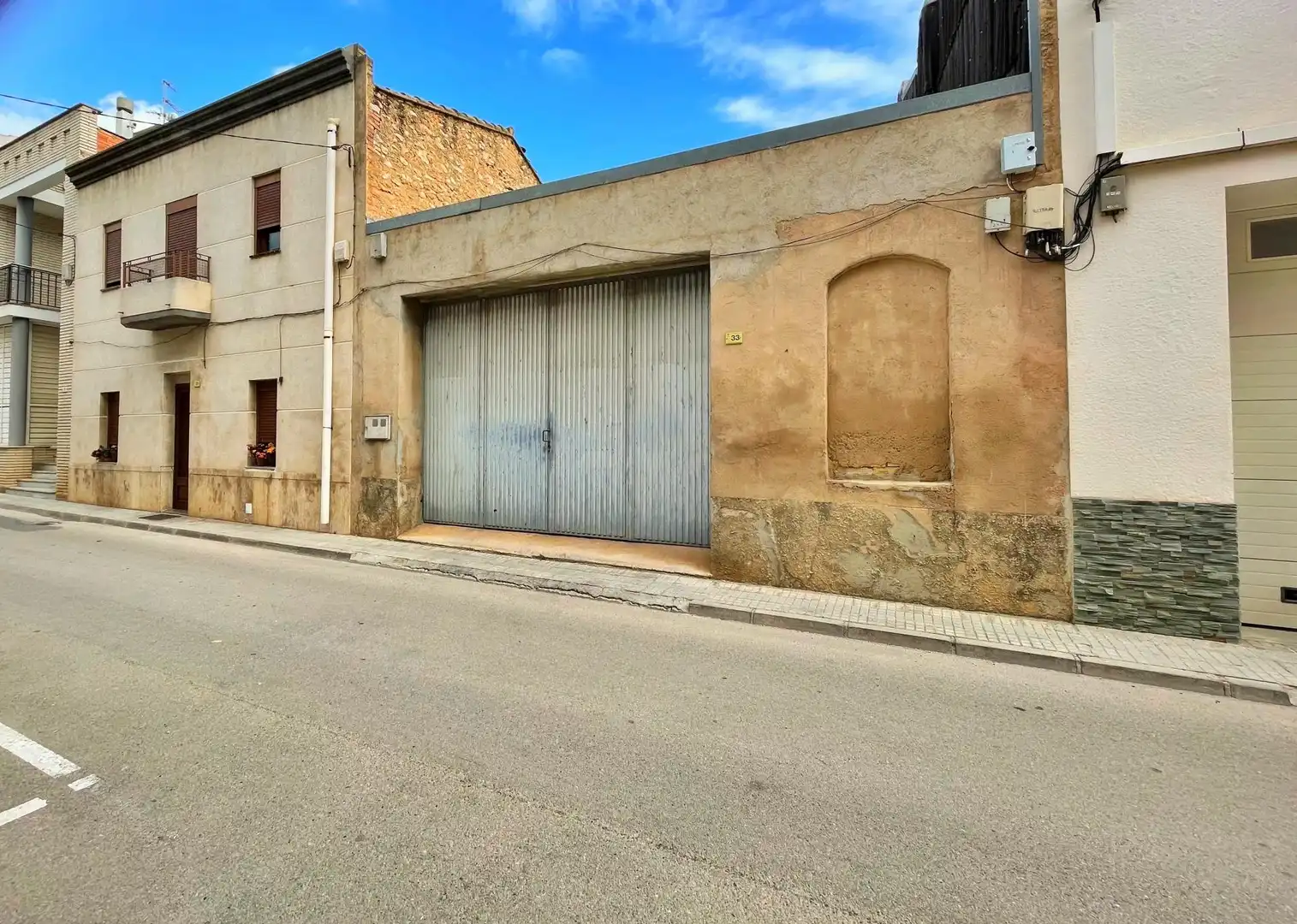 Vista exterior de Garaje en venta en Tortosa