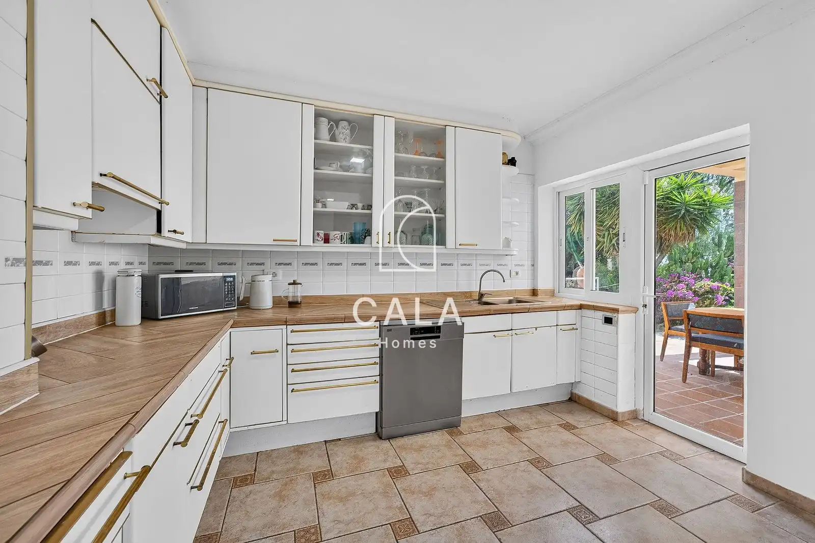 Cocina de Casa o chalet en venta en Valle San Lorenzo