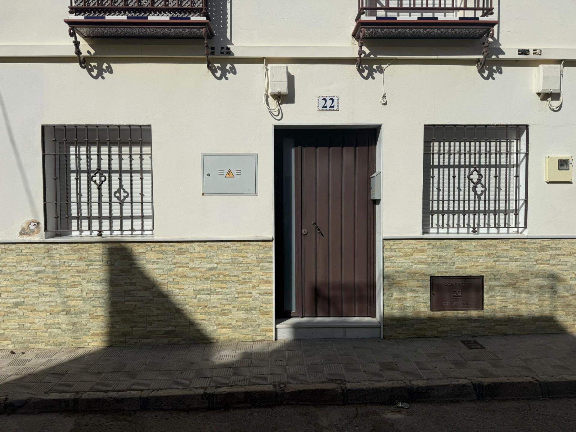 Exterior view of Flat for sale in Utrera