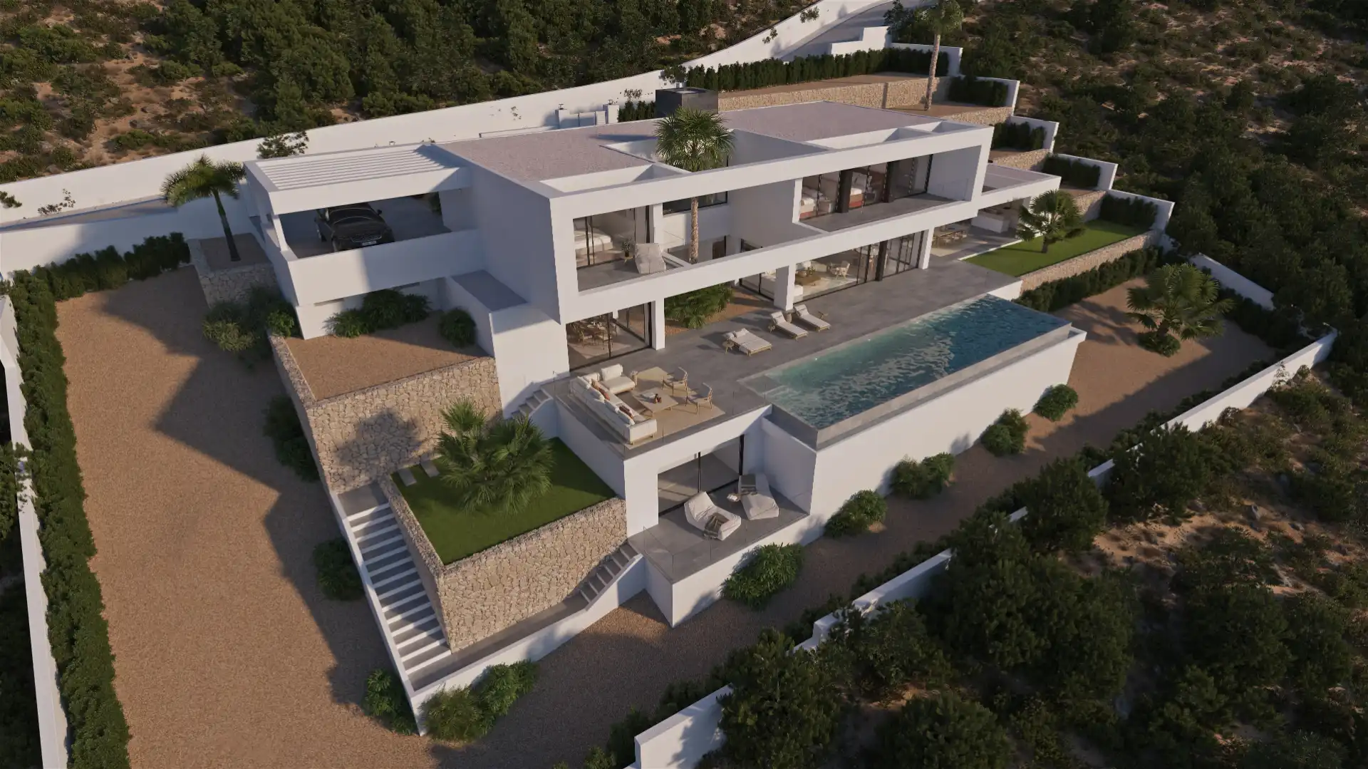 Chalet de obra nueva con piscina en venta en Avenida Pedramala-Pedramala 18, imagen 8