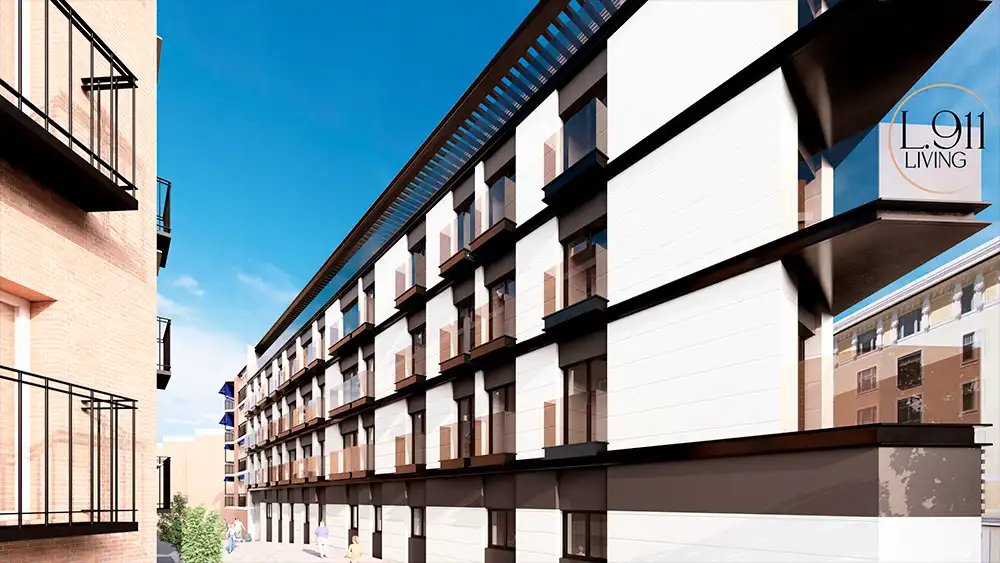 Neubau-Wohnung mit Aufzug zum Verkauf in Calle de Leganés 9, imagen 14
