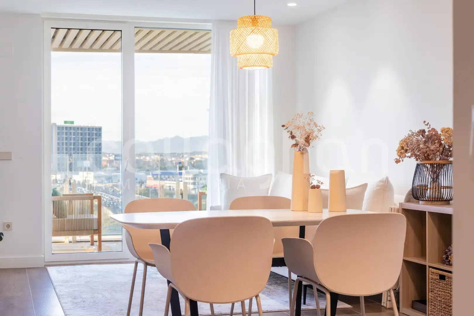 Comedor de Piso en venta en Valencia con Aire acondicionado, Calefacción y Terraza