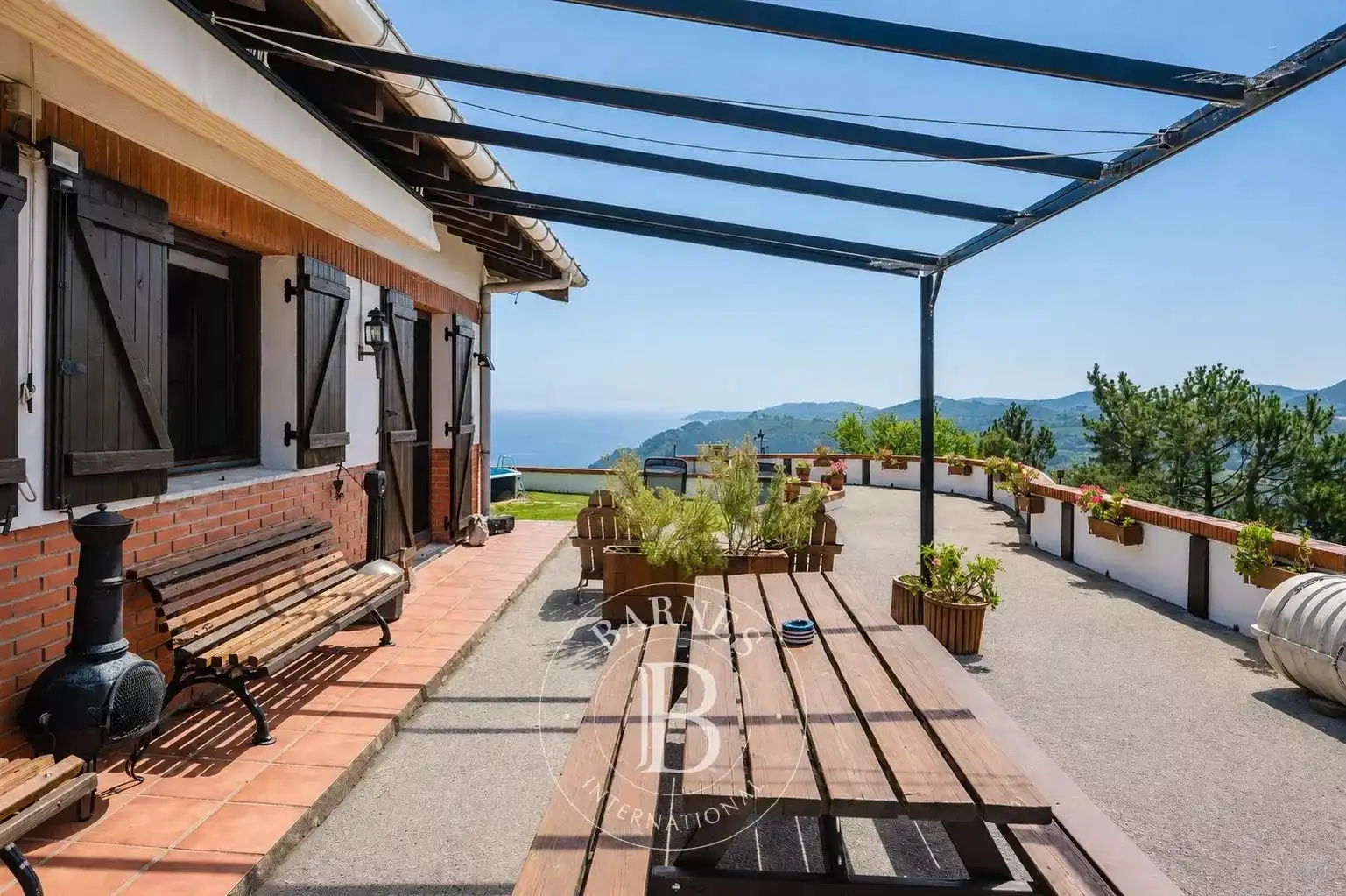 Terraza de Piso en venta en Mutriku con Calefacción y Piscina