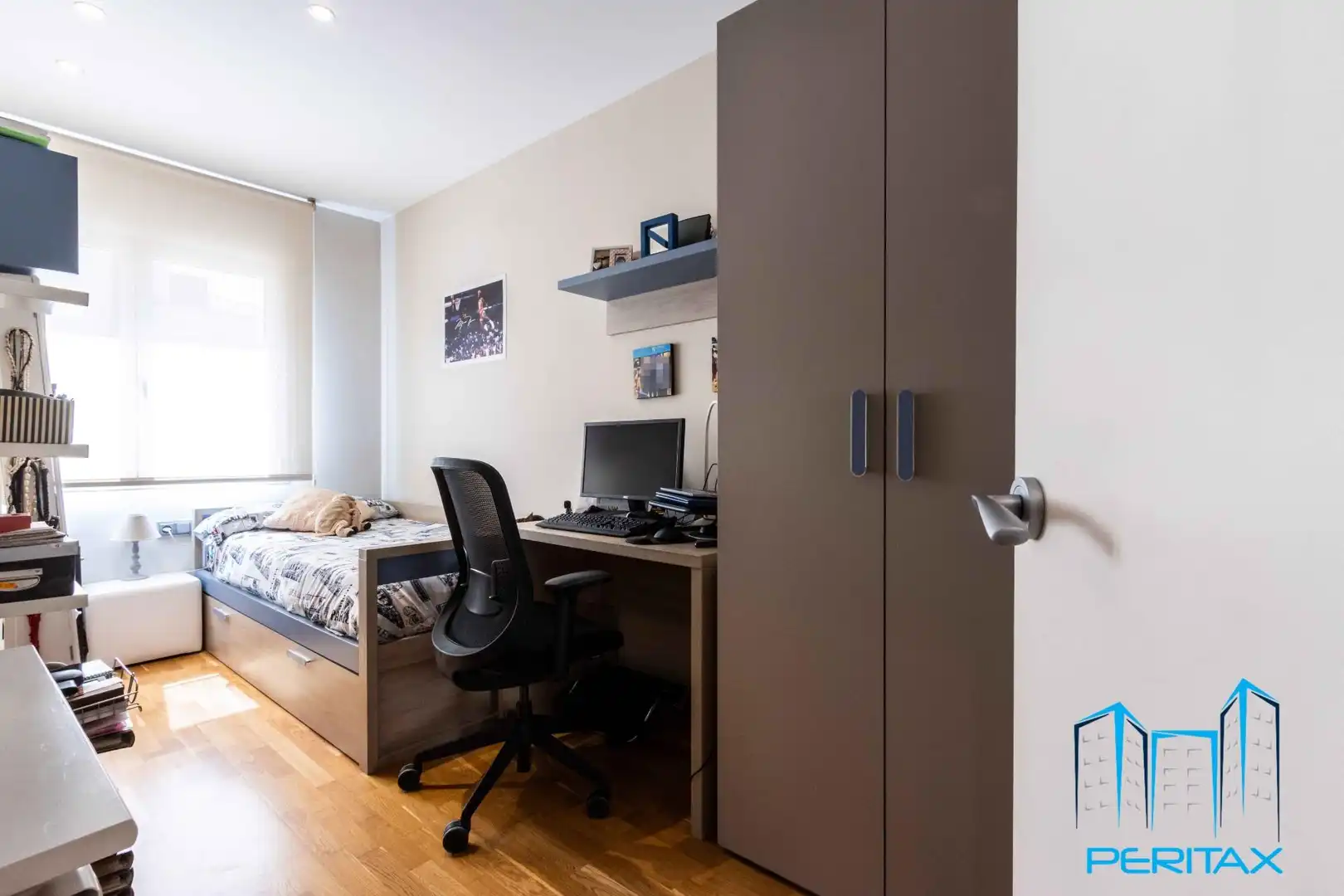 Dormitori de Casa o xalet en venda en Sabadell amb Aire condicionat, Calefacció i Terrassa