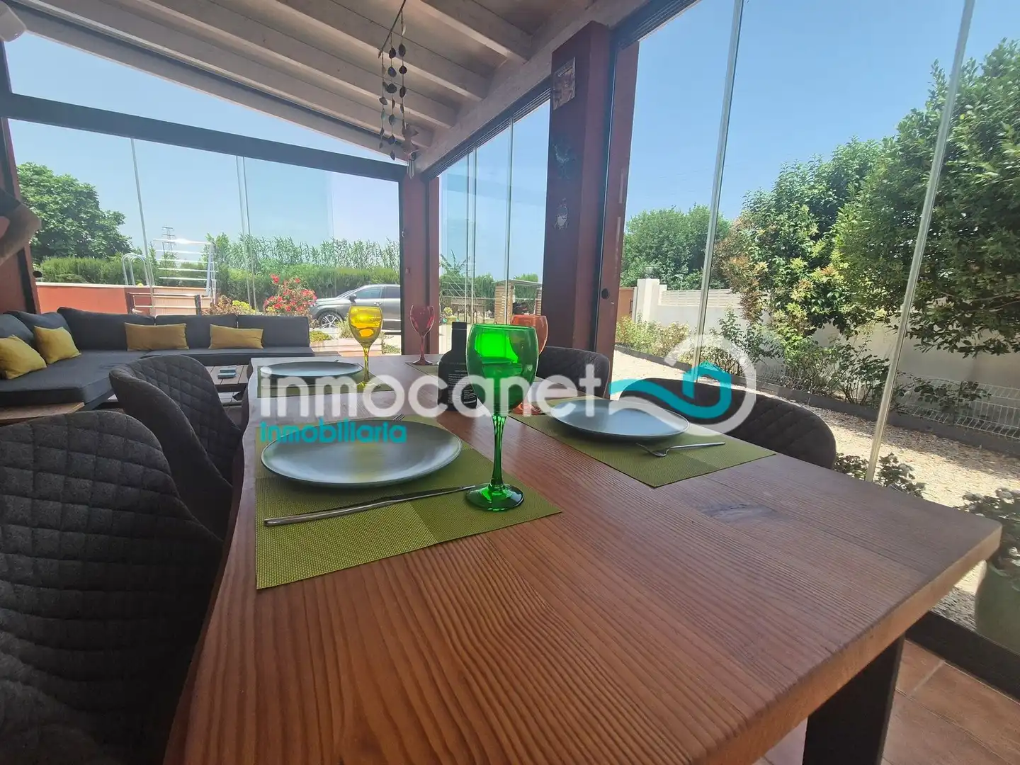 Finca rústica en venta en Oliva con Jardín privado, Terraza y Trastero
